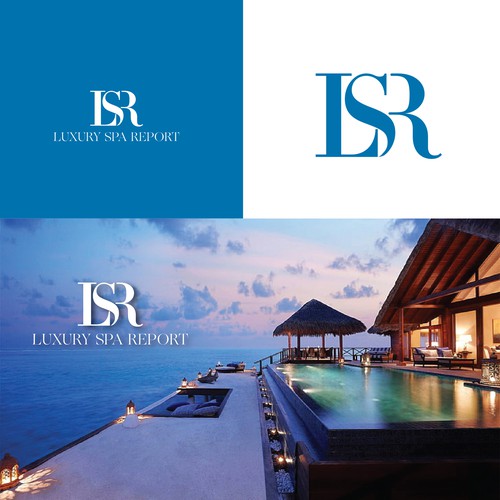 Luxury Spa Report - new website for spa lovers Design by DeersCreative