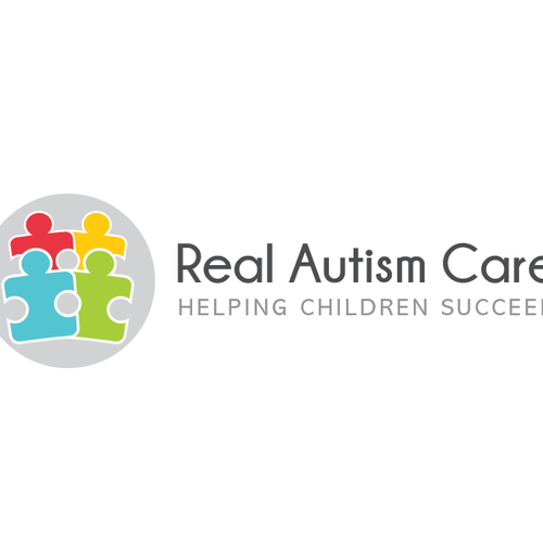 Create a modern playful logo for autism therapy services Design by SPKW