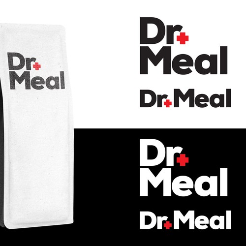 Meal Replacement Powder - Dr. Meal Logo Design by ACorso