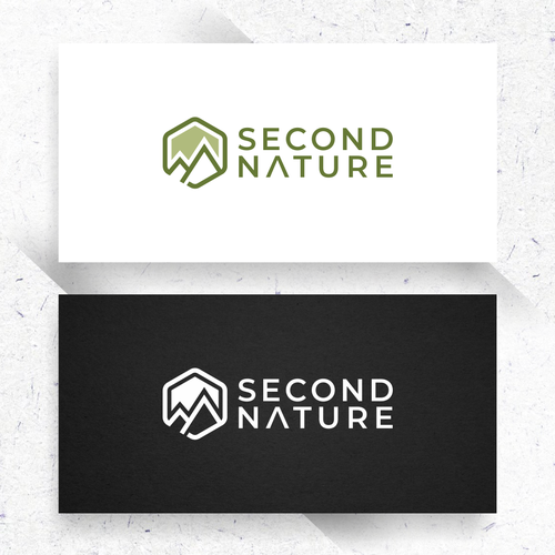 Second Nature Logo Design by beklitos