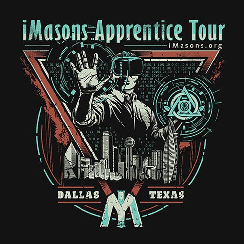 Create a t-shirt for Infrastructure Masons (iMasons) new data center tour: “iMasons Apprentice Tour” Design por ＨＡＲＤＥＲＳ