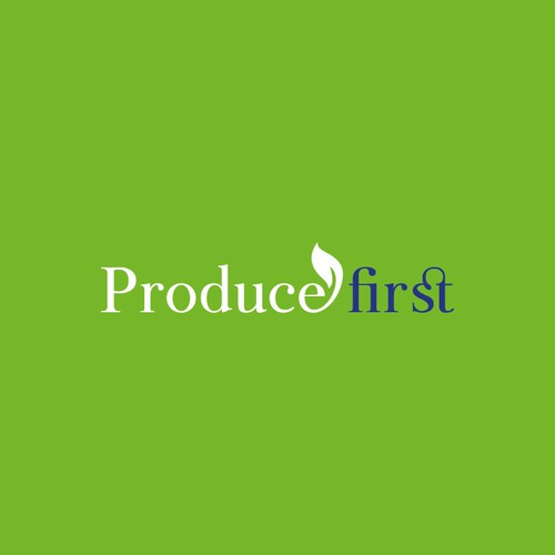 ᵖⁱᵃˢᶜᵘʳᵒさんのFRESH PRODUCE COMPANY LOGOデザイン