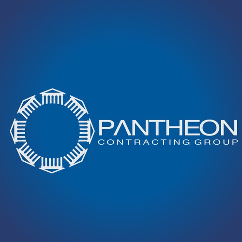 logo for Pantheon Contracting Group Design by smartsolutions