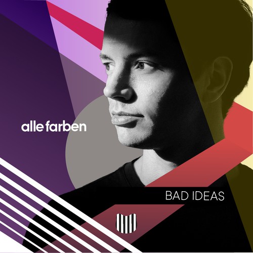 Artwork-Contest for Alle Farben’s Single called "Bad Ideas" デザイン by Visual-Wizard