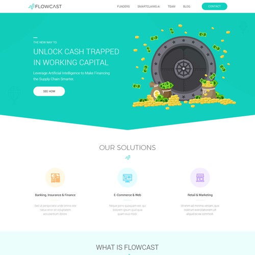 Redesign website for a VC-backed AI startup Design by Headol Creatives