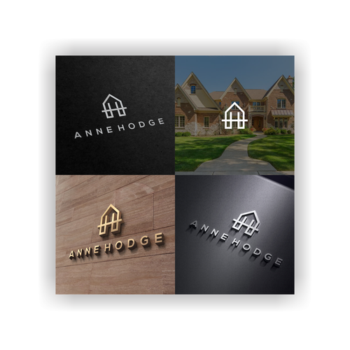 Real estate agent needs a professional, creative logo! Design by Ling''