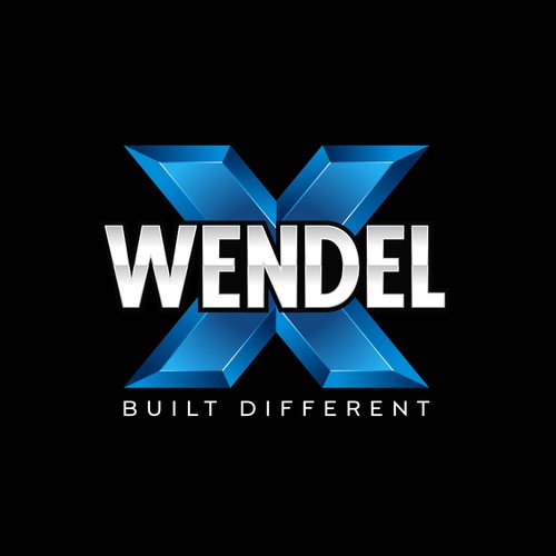 Luxury Logo Design for Wendel X — A Premium Construction Brand Built Different Design by Sam JP