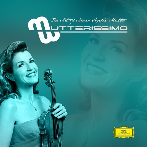 Illustrate the cover for Anne Sophie Mutter’s new album Design by DesignBird™