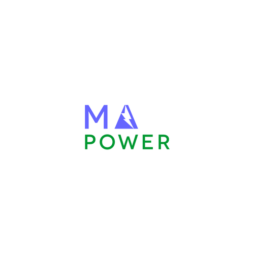 MA Power-ontwerp door kaschenko.oleg