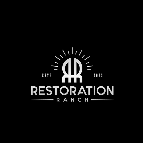 Need a logo for a Ranch called Restoration Ranch Design by HadiArts