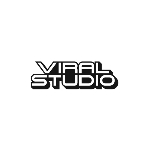 Super Viral Brand Logo Design by rekah.studio