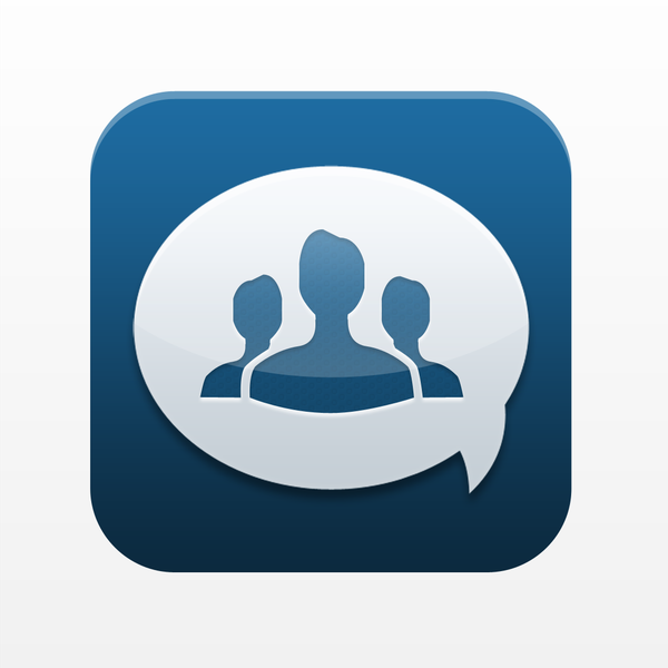 Design by trava titled "Chatt App Icon"