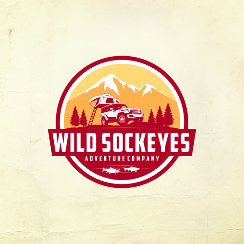 Design a logo for a rooftop tent adventure company in Alaska Design by J4$on