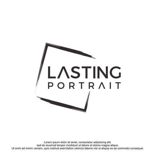 Custom Oil and Watercolor Portrait Logo and Word Art Design by ᶜˢ░ₒᵤᵣₐGraphic