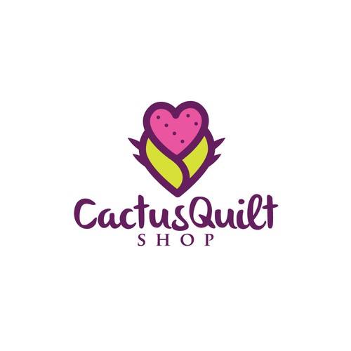 Design a logo for a modern quilt shop! Design by calendula