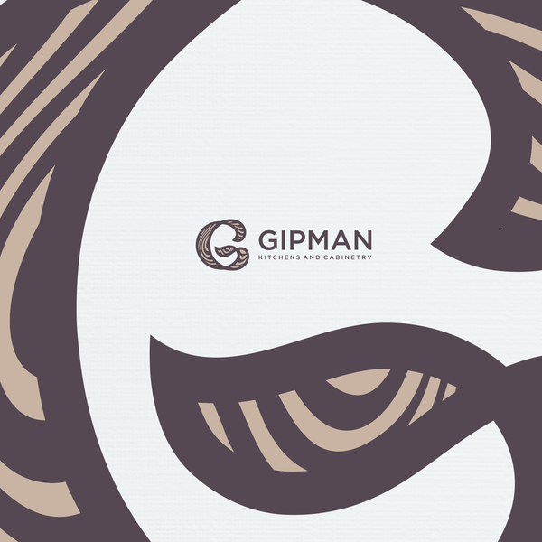 Design by David Vigaz titled "Gipman logo"