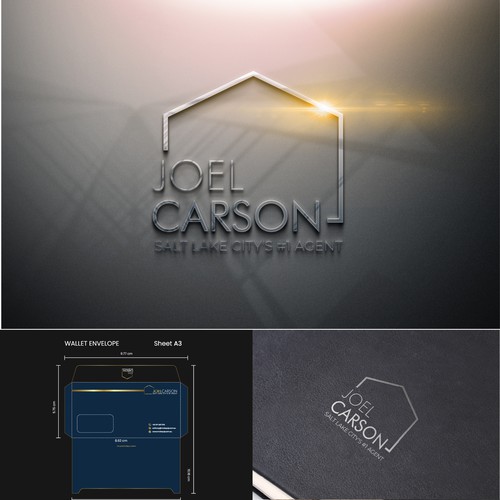 Joel Carson Logo Design by Takades