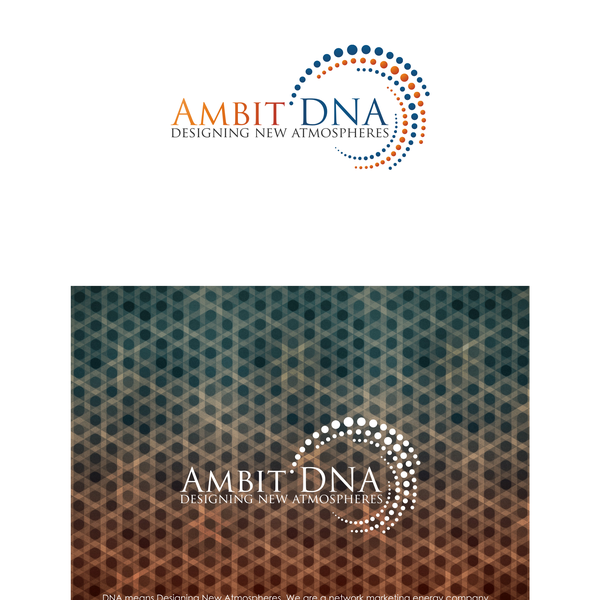 Design by Enshark titled "Logo for AmbitDNA"