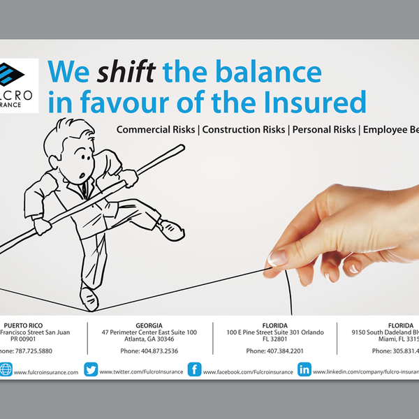 Design by Achieve titled "Advertisement"