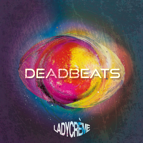 Album art for electronic/chill/ambient album by Ladycréme Design by ALOTTO