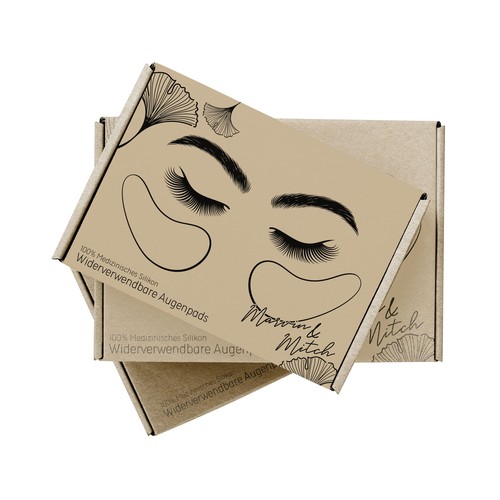 Create premium packaging for a cosmetics startup! Design by Hilmy SF