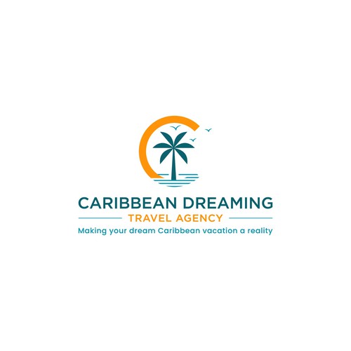 Breezy Caribbean feel for a great vacation in the Caribbean Design by FransiskaSari