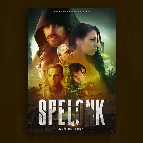 Poster for Apocalyptic sci fi film Design by MJ Mukesh Jain