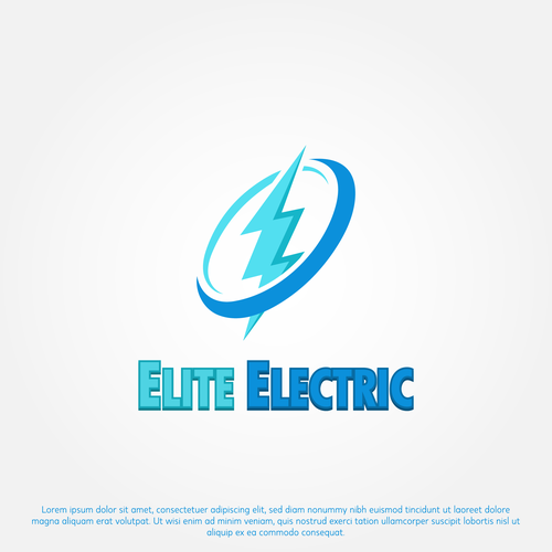Elite Electric Co. Logo Design Design by Kris1923