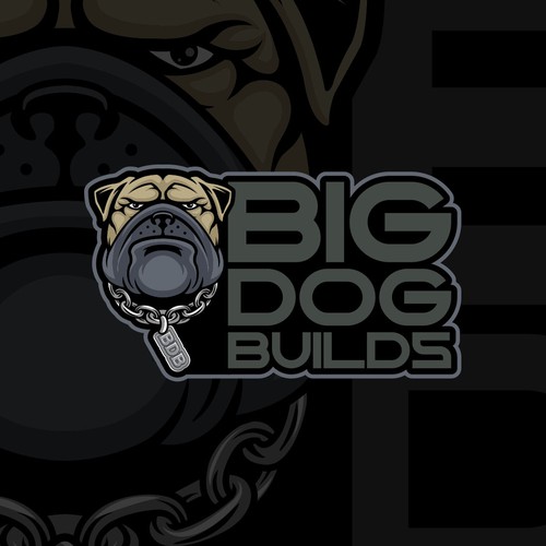 Big Dog Builds Logo Design by marcuz030