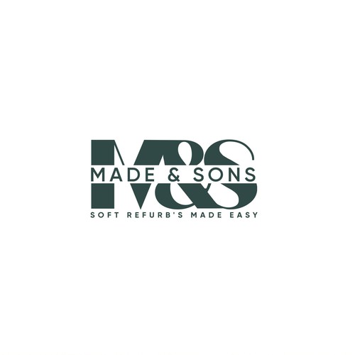 Design di Luxury Meets Ease: Logo & Card Design for Made & Sons di S H A Y