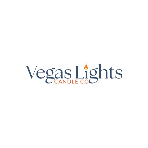 Design a modern fun logo for a candle company in Las Vegas Design by Kabelo Phofedi