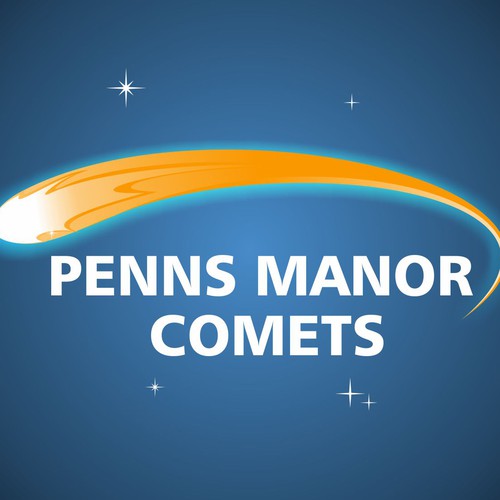 Create a Brand Logo for the 'Penns Manor Comets' with Comet logo! Diseño de Z E N