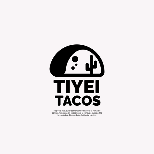 LOGO PARA TAQUERIA NUEVA Design by Nami Lurihas