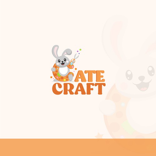 Cate Craft logo design Design réalisé par LastBlacker