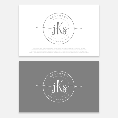 Design a Logo for my bookeeping biz with an elegant, unique, modern and creative flare :) Design by m.odin