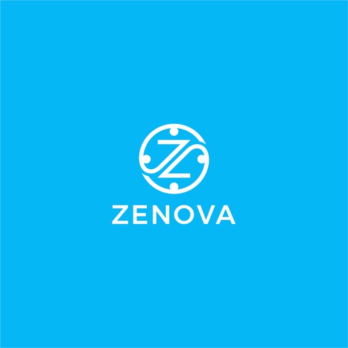 Zenova Logo: Revolutionary suite of health and wellness mobile apps Design by sasidesign