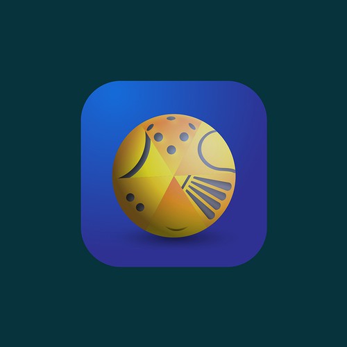 App icon with specific requirements Design by RizRathore