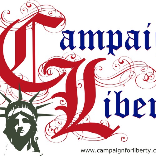 Campaign for Liberty Merchandise デザイン by for.liberty
