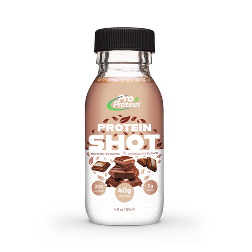 Design a Protein Drink! Design by Denian