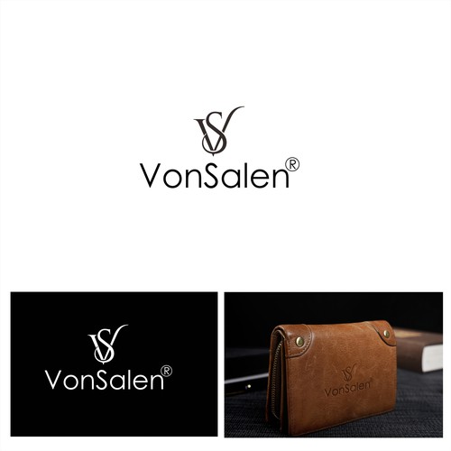 VonSalen Logo Design by sanggargrafis