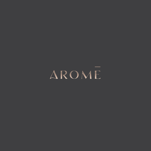 Arome - Designer Hand Soap & Lotion Logo Design by Ivana Giseli