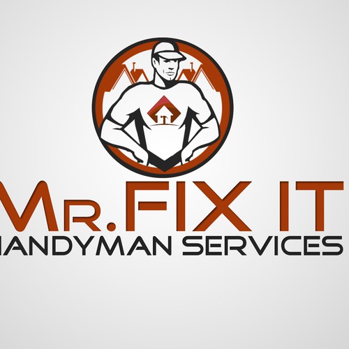 Create the next logo for Mr. Fix It Handyman Services-ontwerp door Stanimir-Yoan