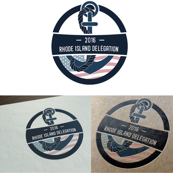 Diseño de AdeleGB titulado "Rhode Island Delegation "