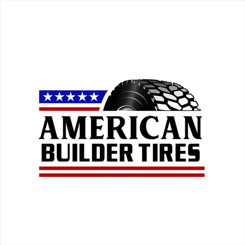 American builder tires Design by LOGOMAN*