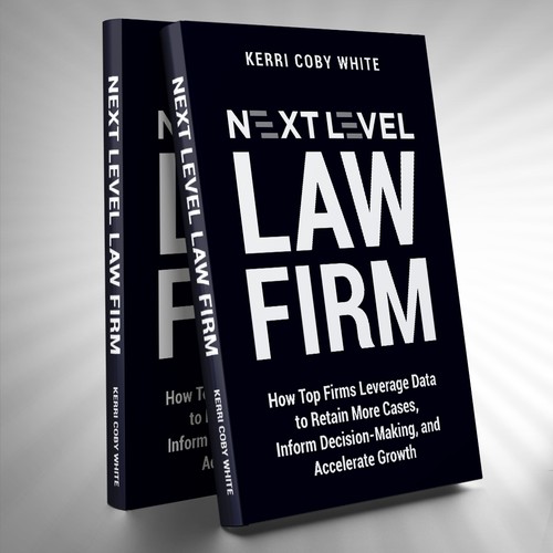 Design a clean and professional book cover targeted to Law Firms Design by IDEA Logic✅✅✅✅