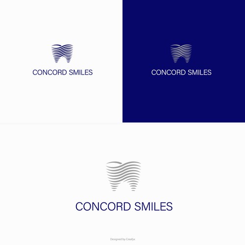 Modern logo for a Cosmetic Dental Practice Design by Creafyx