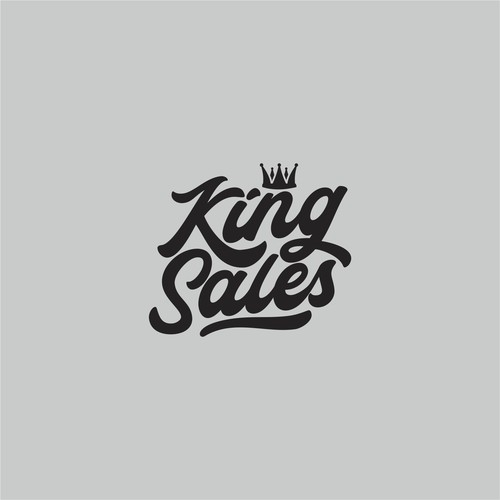 King Sales Logo Design Contest Design by yearone