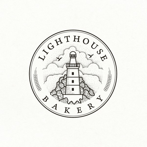 Logo design fora the bakery 