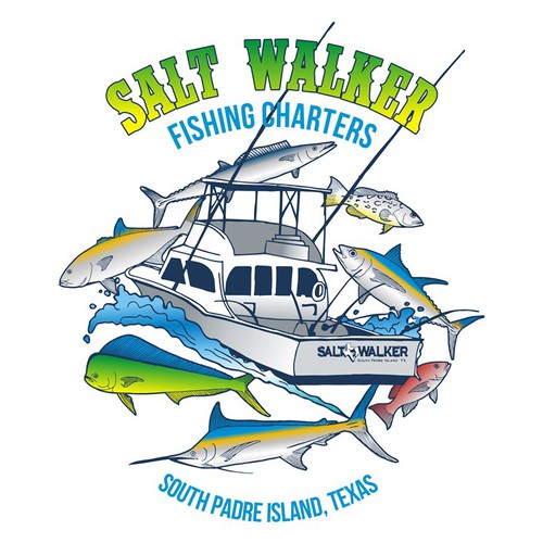 Texas fishing charter boat needs a great t-shirt design! | T-shirt contest