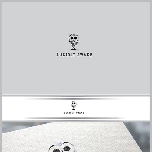 COOL, INTELLIGENT & SIMPLE OWL LOGO DESIGN FOR CLOTHING LINE + LUCIDLY AWAKE!! Design by Turaiphie
